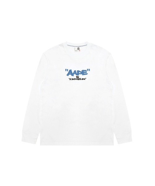 26SS 에이프 긴팔 티셔츠 AAPLTM1876XXQWHX DOM