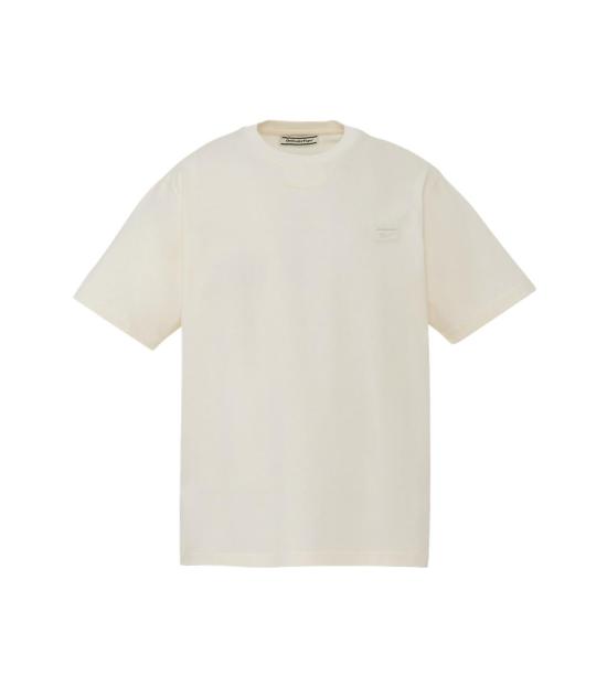  오니츠카타이거 반팔 티셔츠 2183B604 700 OFF WHITE DOM