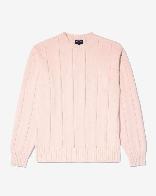 26SS 노아 스웨터 NOAU261MRST022PI PALE PINK DOM