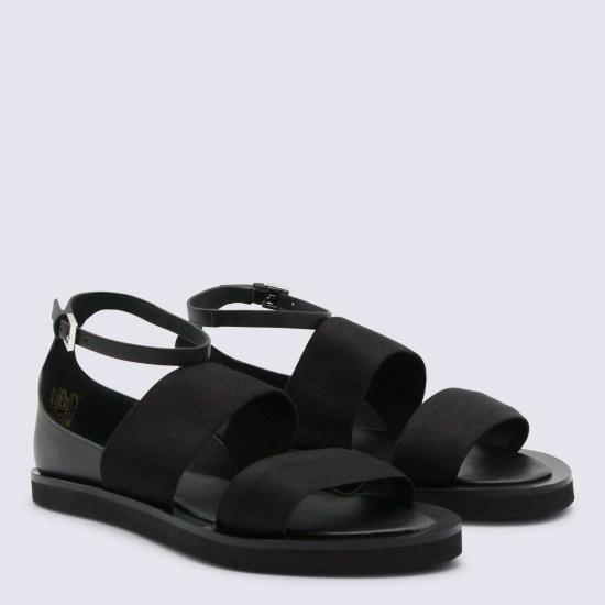  막스마라 샌들 메이슨시아  블랙 - MAX MARA