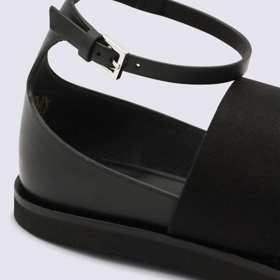  막스마라 샌들 메이슨시아  블랙 - MAX MARA