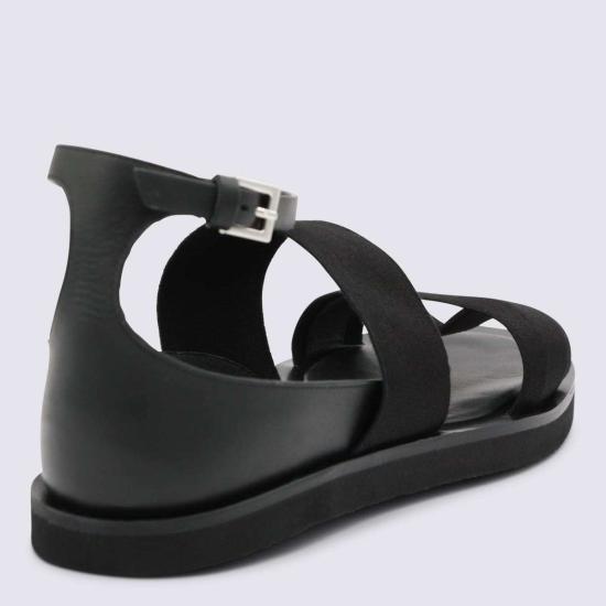  막스마라 샌들 메이슨시아  블랙 - MAX MARA