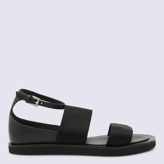  막스마라 샌들 메이슨시아  블랙