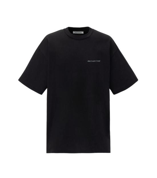  오니츠카타이거 반팔 티셔츠 2183B623 001 BLACK DOM