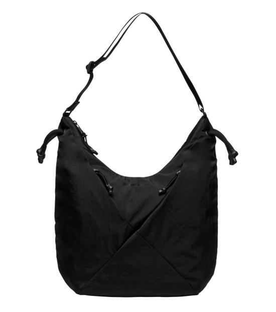  오니츠카타이거 로고 숄더백 3183B256 001 BLACK BLACK DOM