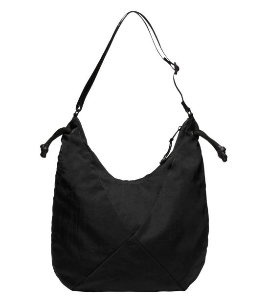  오니츠카타이거 숄더백 3183B256 001 BLACK BLACK DOM - ONITSUKA TIGER