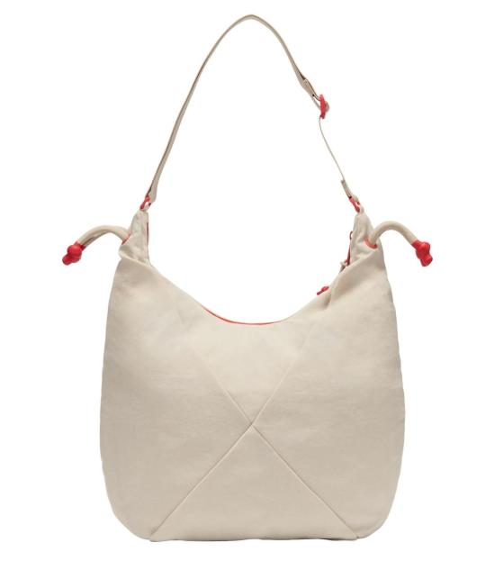  오니츠카타이거 숄더백 3183B256 250 BEIGE RED DOM - ONITSUKA TIGER