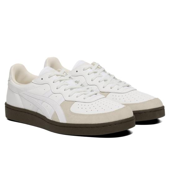  오니츠카타이거 GSM 스니커즈 1183A353 137 WHITE WHITE DOM - ONITSUKA TIGER