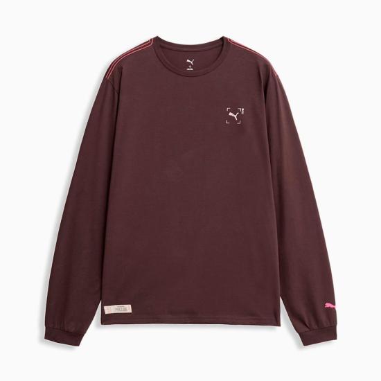 26SS 푸마 긴팔 티셔츠 52976602 DOM