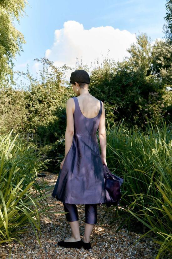  코울리 스튜디오 점프수트 콜리 스튜디오 클라라  실크 듀피온 소재 - CAWLEY STUDIO