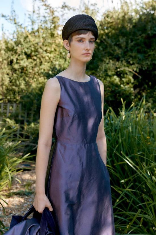  코울리 스튜디오 점프수트 콜리 스튜디오 클라라  실크 듀피온 소재 - CAWLEY STUDIO