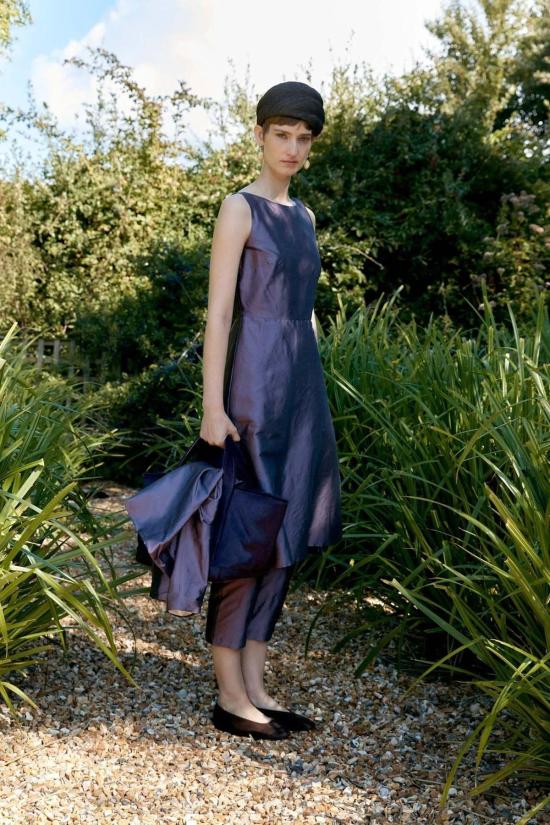  코울리 스튜디오 점프수트 콜리 스튜디오 클라라  실크 듀피온 소재