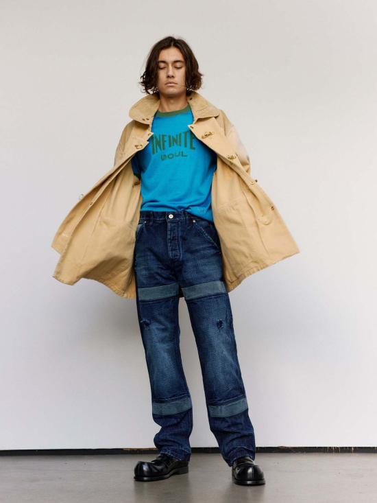  웨일즈보너 자켓 웨일스 보너 코튼 시에라 - WALES BONNER