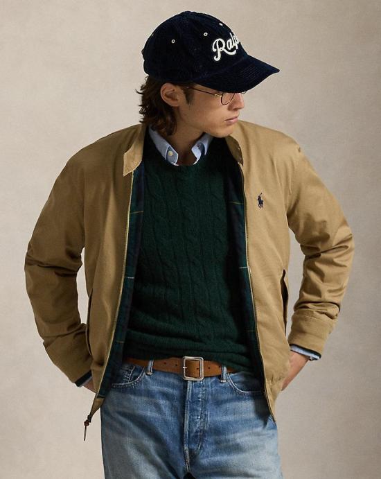 26FW 폴로 랄프로렌 코튼 트윌 재킷 코튼 트윌 재킷 MNPOOTW16021290 260 26 - POLO RALPH LAUREN