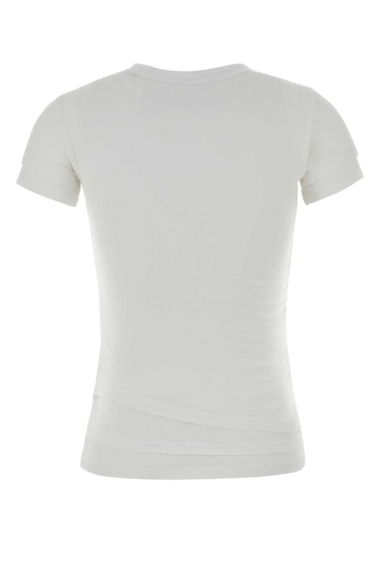 26SS 알렉산더 왕 스웨터 1CC2261286 100 White - ALEXANDER WANG