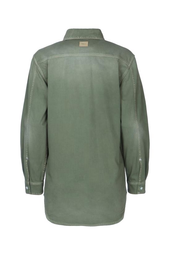 26SS 디올 셔츠 622B69A3E02 6217 GREEN - DIOR