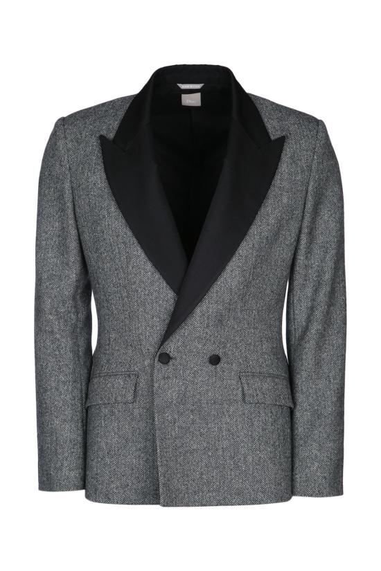 26SS 디올 수트 자켓 683C250C1088 879 GREY