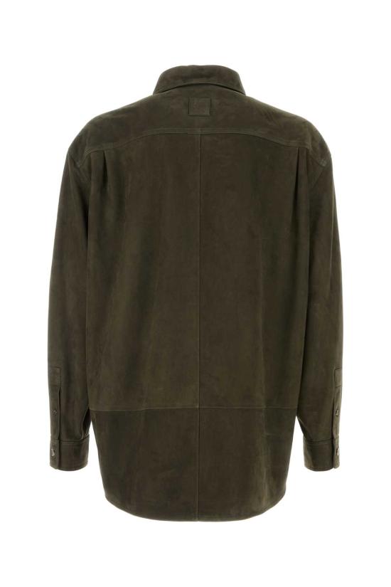 26SS 로에베 긴팔 셔츠 H526Y31L56 KHAKIGREEN Green - LOEWE