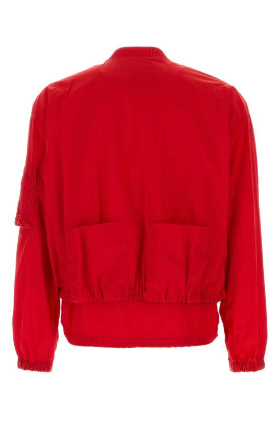 26SS 펜디 봄버 자켓 FW1438AYU9 F0QYE Red - FENDI