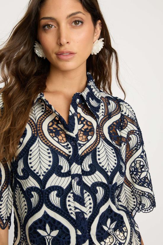  카바예로 블라우스 - CABALLERO