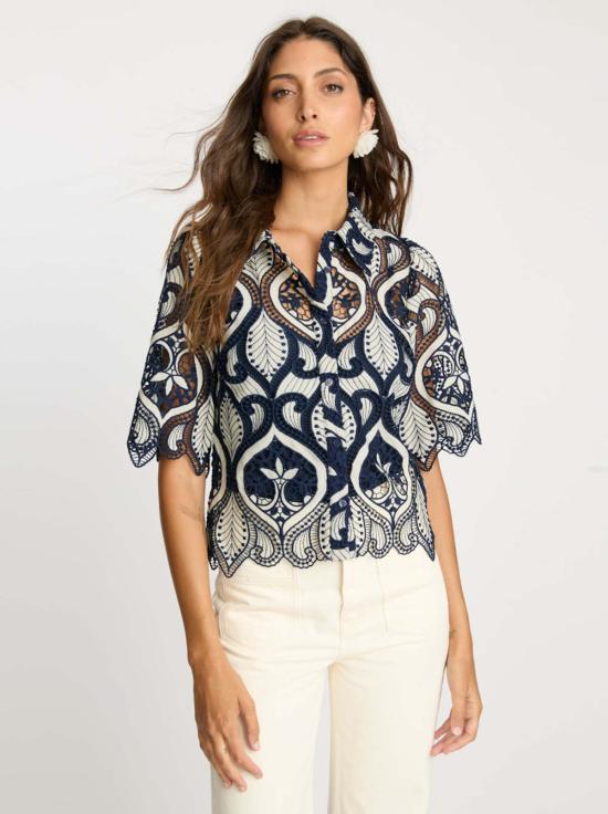  카바예로 블라우스