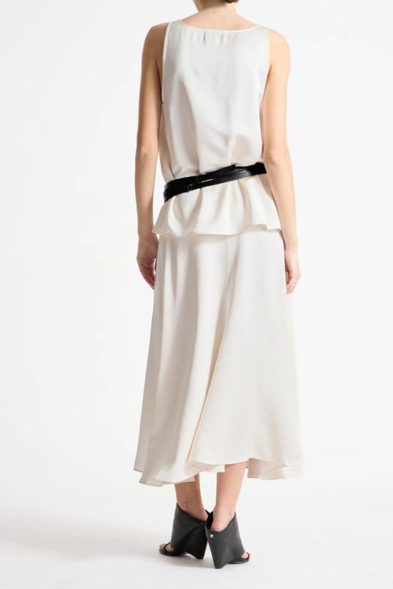  세인트 아트 민소매 티셔츠 이솔라 스쿱넥 탱크 - SAINT ART