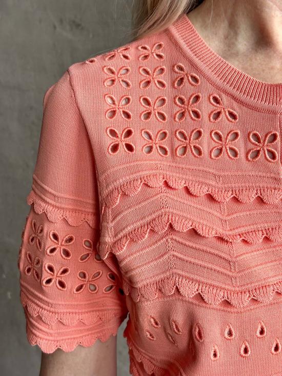  울라 존슨 가디건 아브리아나 아일렛 니트 - ULLA JOHNSON