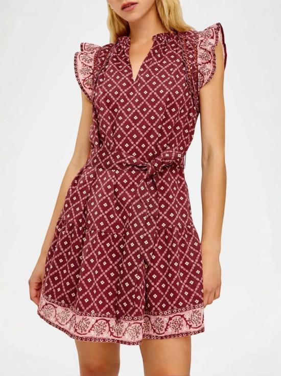  레일즈 숏 원피스 레일스 카티아 드레스