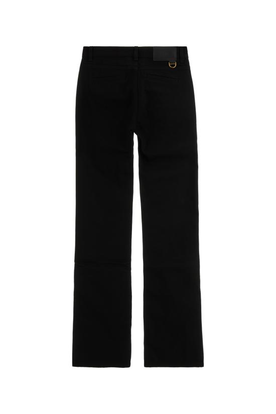 25FW 끌로에 스트레이트 팬츠 CH25WDP72150 001 BLACK - CHLOE