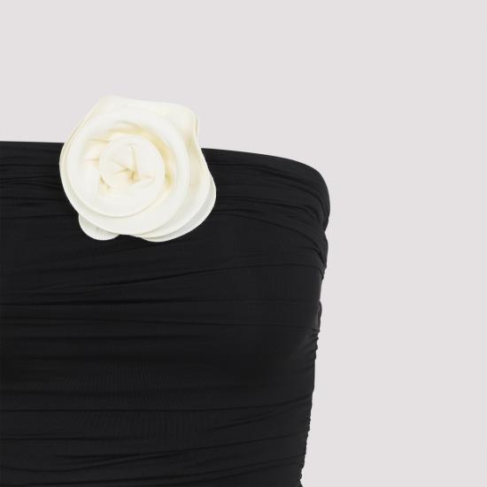 26SS 라 레베체 미디 원피스 LR26MID BLACK IVORY - LA REVECHE