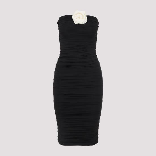 26SS 라 레베체 미디 원피스 LR26MID BLACK IVORY - LA REVECHE