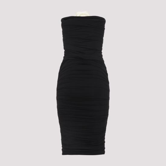 26SS 라 레베체 미디 원피스 LR26MID BLACK IVORY - LA REVECHE