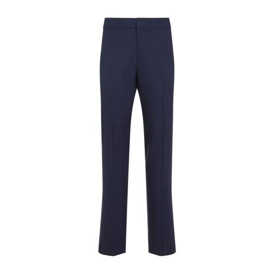 26SS 에르메네질도제냐 스트레이트 팬츠 UHI35A3 TZ50 B07 BLUE NAVY - ERMENEGILDO ZEGNA