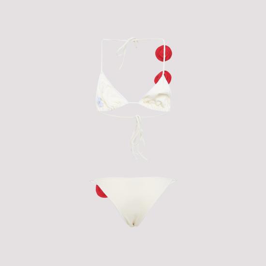 26SS 라 레베체 비키니 수영복 LR24ASB IVORY RED - LA REVECHE