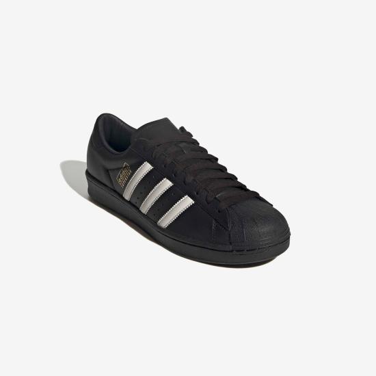  아디다스 슈퍼스타 빈티지 KJ1712 Core Black Core White Core Black DOM - ADIDAS