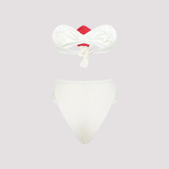 26SS 라 레베체 비키니 수영복 LR26DRB IVORY RED - LA REVECHE