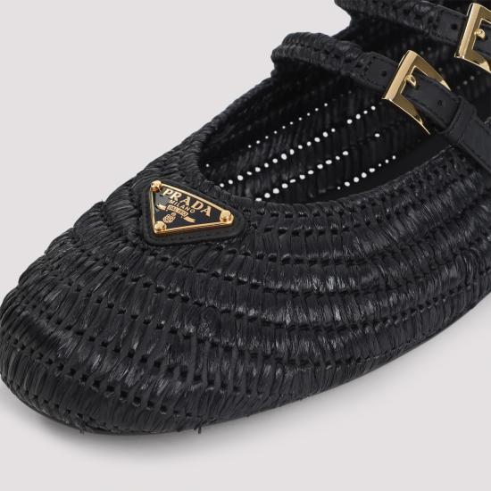 26SS 프라다 플랫 슈즈 1F927NF005 2ACS F0002 NERO - PRADA