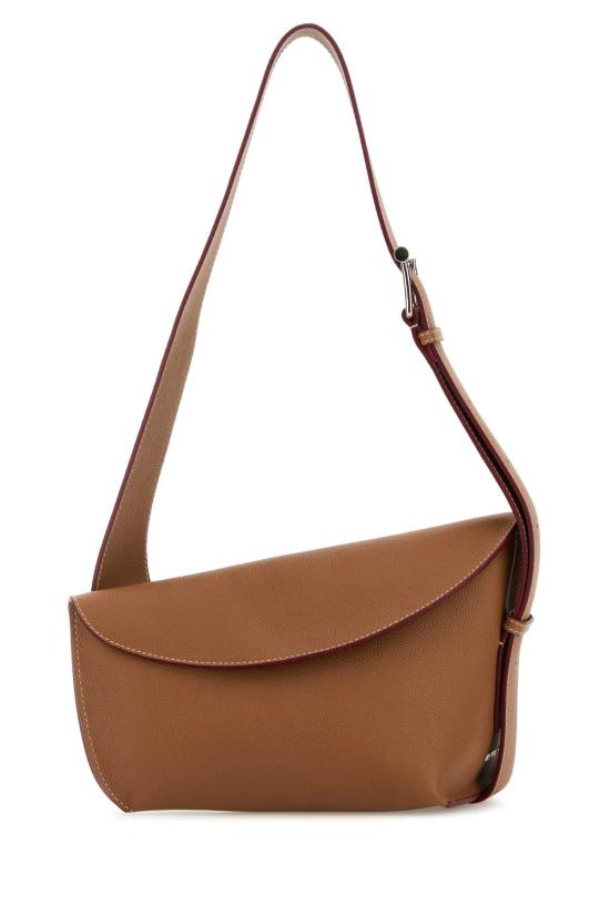 25FW 알렉산더 맥퀸 숄더백 8399881VDBF 2116 Camel