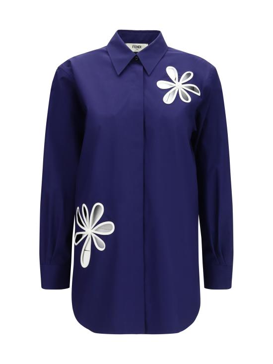 26SS 펜디 포플린 셔츠 FS8355AW7V F1W0A