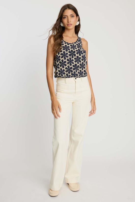  카바예로 블라우스 이사벨 탑 - CABALLERO