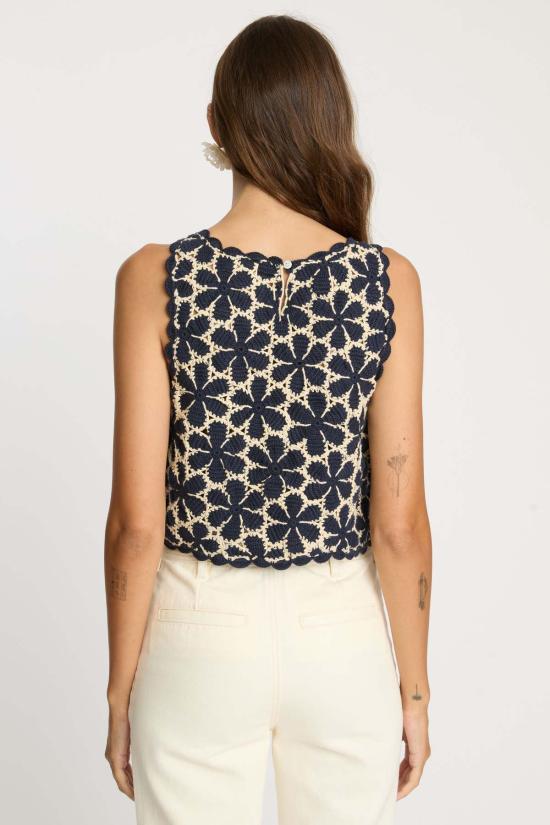  카바예로 블라우스 이사벨 탑 - CABALLERO