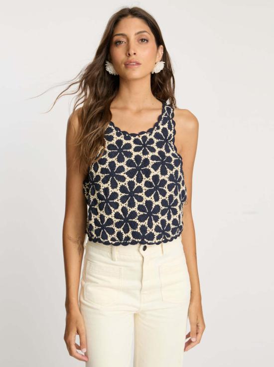  카바예로 블라우스 이사벨 탑