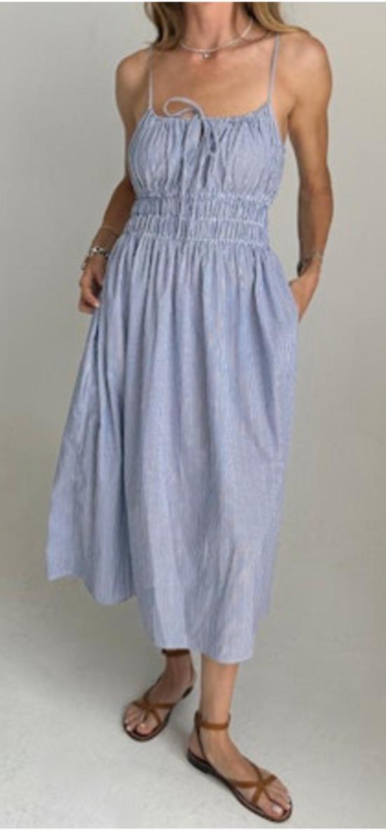  차오 루시아 롱 원피스 Ciao Lucia Gabriela 드레스 스트라이프