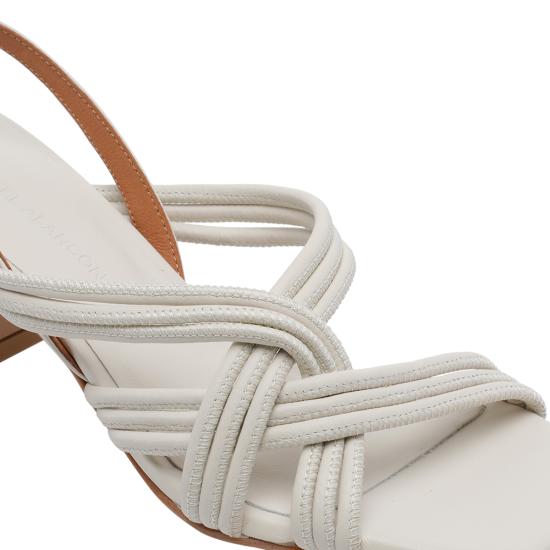 26SS 엔젤 알라르콘 샌들 26037 528QNEXT OTTICO White - ANGEL ALARCON
