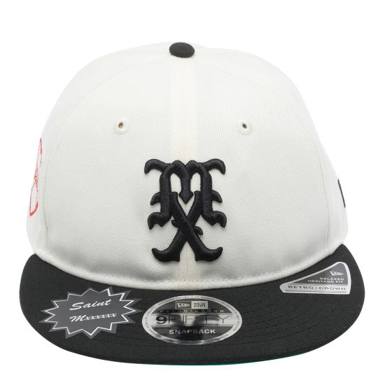 26SS 세인트 미카엘 볼캡 SM MK8 0000 C22 WHITE White