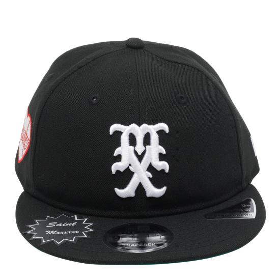 26SS 세인트 미카엘 볼캡 SM MK8 0000 C19 BLACK Black