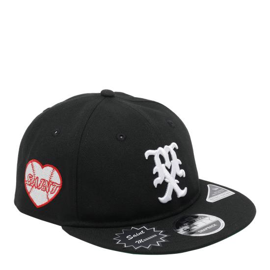 26SS 세인트 미카엘 볼캡 SM MK8 0000 C19 BLACK Black - SAINT MXXXXXX