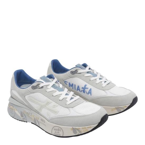 26SS 프리미아타 모에런 스니커즈 MOERUN 8075 Grey - PREMIATA