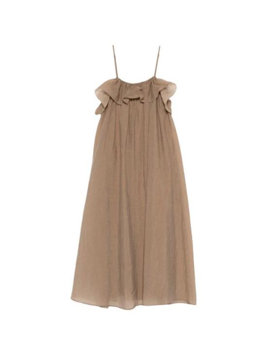 26SS 엘레 미디 원피스 SS260198 FANGO