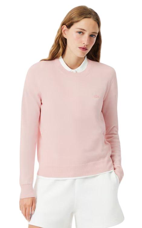  라코스테 스웨터 AF4145 ADY ROSA PINK - LACOSTE